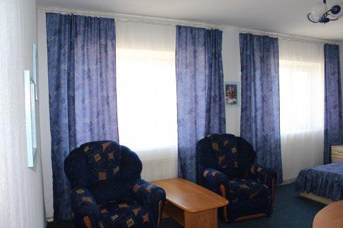 Hotel Zhovtnevyi Vinnycja Esterno foto